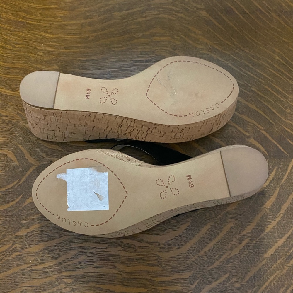Caslon cork platform heel sandal - Picture 5 of 7